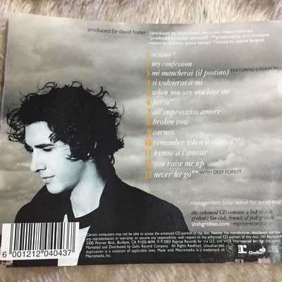 CD - JOSH GROBAN: CLOSER