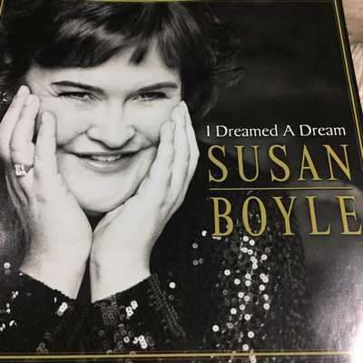 CD - SUSAN BOYLE: I DREAMED A DREAM