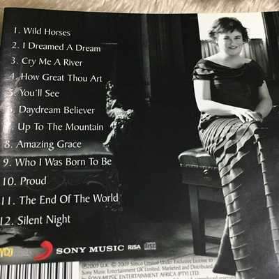 CD - SUSAN BOYLE: I DREAMED A DREAM