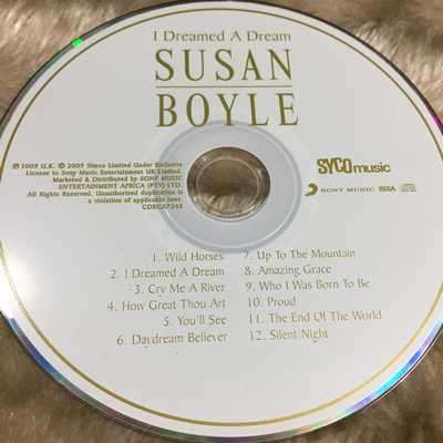 CD - SUSAN BOYLE: I DREAMED A DREAM