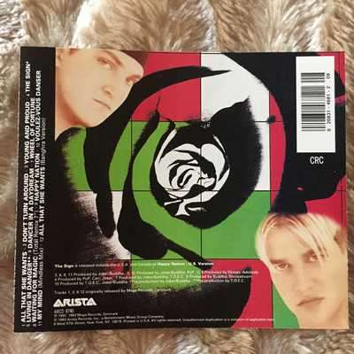 CD - ACE OF BASE: THE SIGN