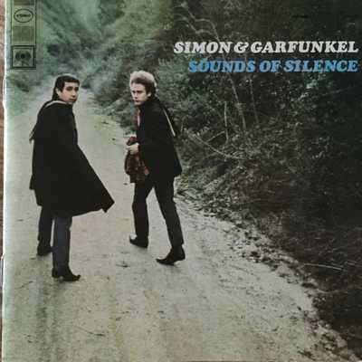 CD - SIMON & GARFUNKEL: SOUNDS OF SILENCE