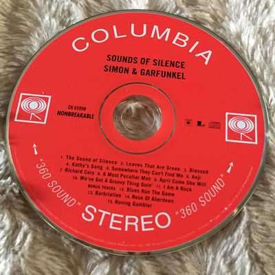 CD - SIMON & GARFUNKEL: SOUNDS OF SILENCE