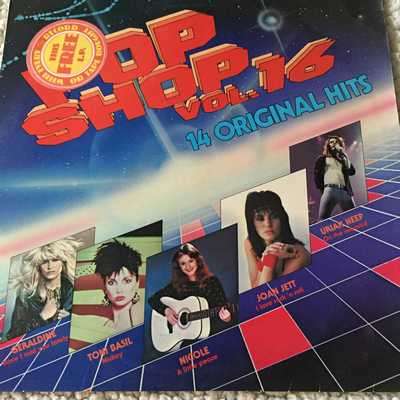 LP - POP SHOP VOL 16 (14 ORIGINAL HITS)
