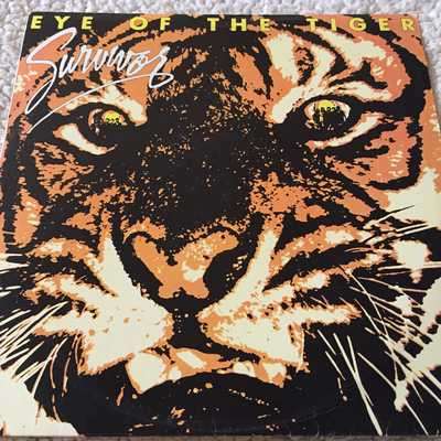 LP - SURVIVOR: EYE OF THE TIGER
