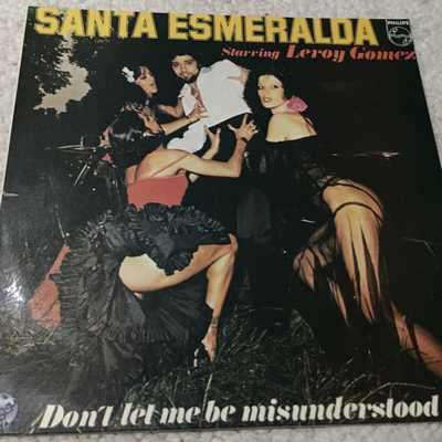 LP VINYL - SANTA ESMERALDA: DON'T LET ME BE MISUNDERSTOOD