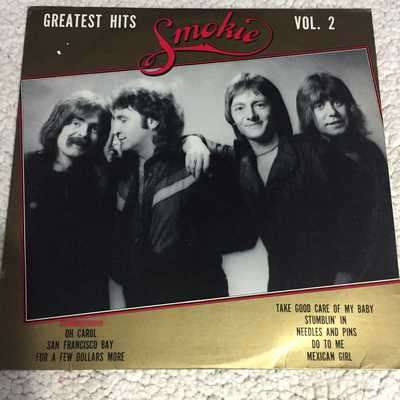 LP VINYL - SMOKIE: GREATEST HITS VOL. 2