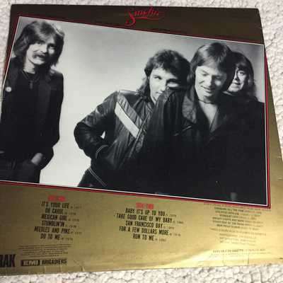 LP VINYL - SMOKIE: GREATEST HITS VOL. 2