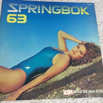 LP  VINYL - SPRINGBOK 63