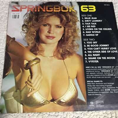 LP  VINYL - SPRINGBOK 63