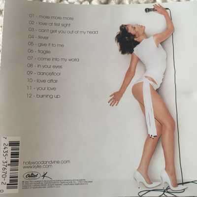 CD - KYLIE: FEVER (KYLIE MINOGUE)