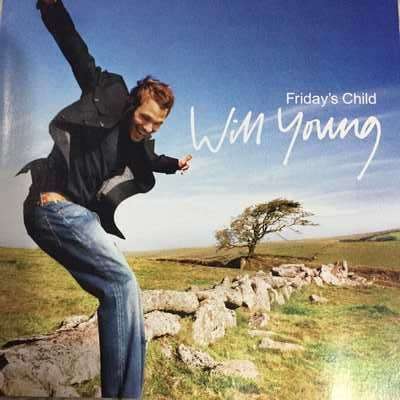 CD - WILL YOUNG: FRIDAY'S CHILD