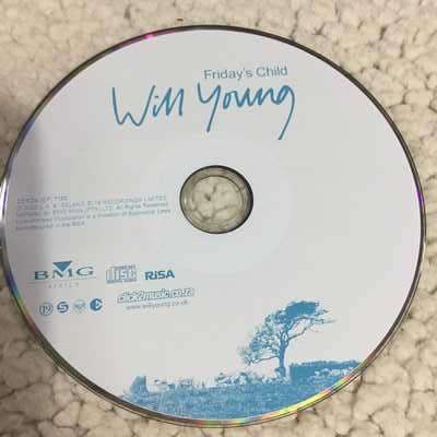 CD - WILL YOUNG: FRIDAY'S CHILD