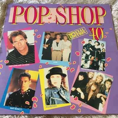 LP VINYL - POP SHOP 40 (VARIOUS ORIGINAL ARTISTS)