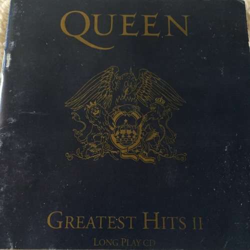 CD - QUEEN: GREATEST HITS II
