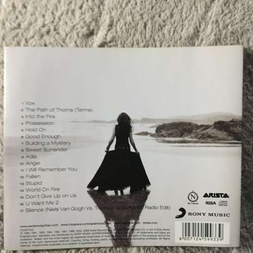 CD - SARAH MCLACHLAN: CLOSER (THE BEST OF SARAH MCLACHLAN)