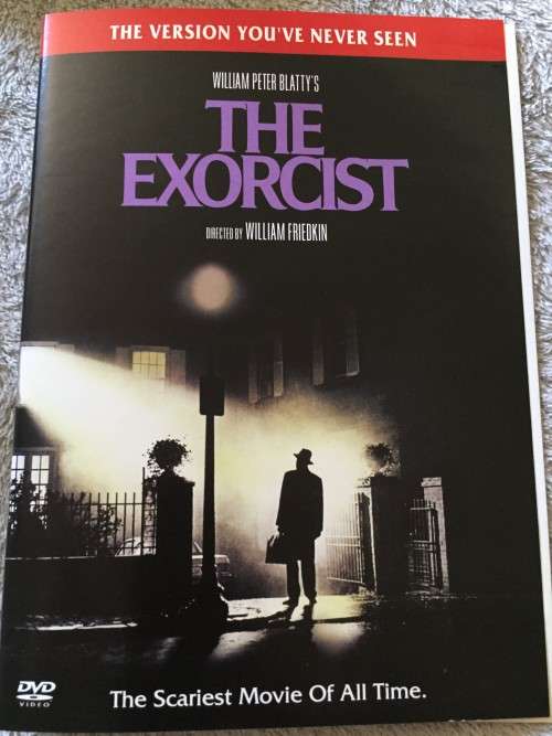MOVIE DVD - THE EXORCIST (WILLIAM PETER BLATTY)