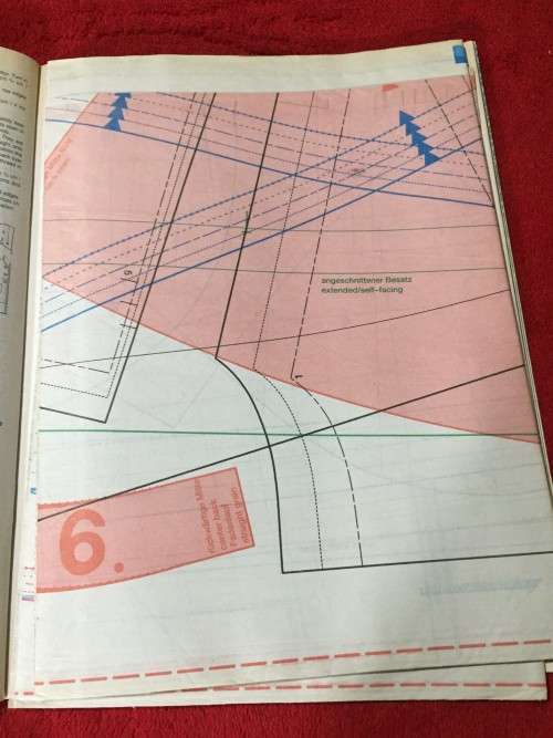 BURDA (A WORLD OF FASHION) SEPTEMBER 1995 - WITH UNUSED PATTTERNS