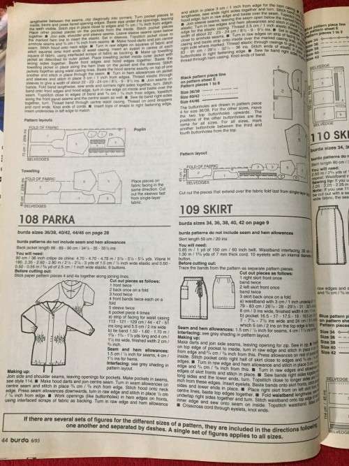 BURDA (A WORLD OF FASHION) JUNE 1993 - WITH UNUSED PATTTERNS, BARBIE PIC PATTERNS AS WELL