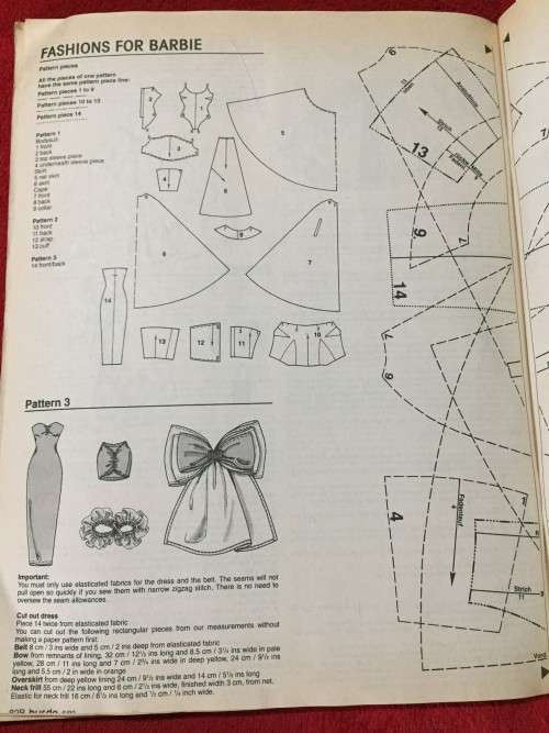 BURDA (A WORLD OF FASHION) JUNE 1993 - WITH UNUSED PATTTERNS, BARBIE PIC PATTERNS AS WELL