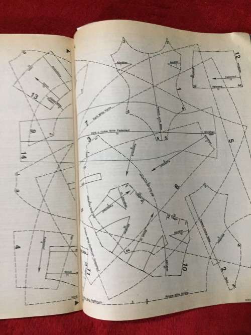 BURDA (A WORLD OF FASHION) JUNE 1993 - WITH UNUSED PATTTERNS, BARBIE PIC PATTERNS AS WELL