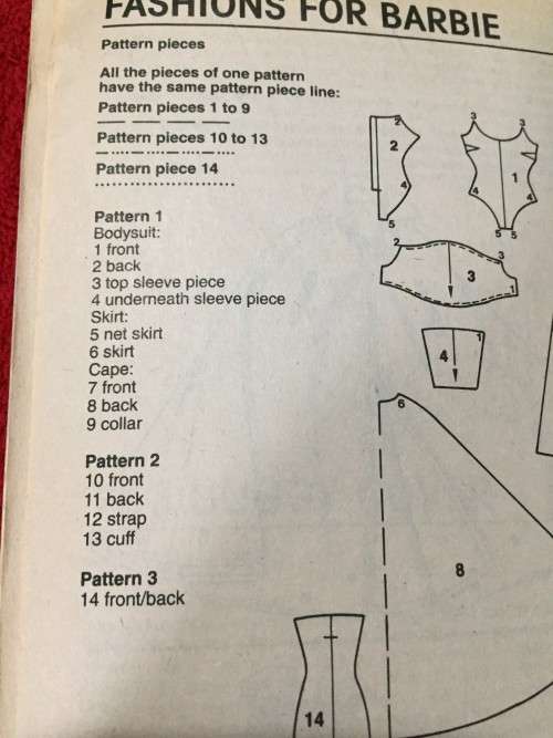 BURDA (A WORLD OF FASHION) JUNE 1993 - WITH UNUSED PATTTERNS, BARBIE PIC PATTERNS AS WELL
