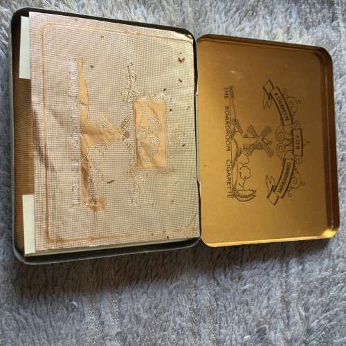 TIN - MILLS SPECIAL CIGARETTE TIN SOME WITH THE WRAPPERS INSIDE