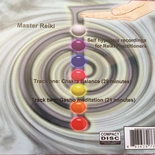 CD - MIND TRIP PRODUCTIONS: MASTER REIKI (SELF HYPNOSIS FOR REIKI PRACTITIONERS)