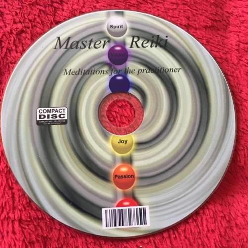 CD - MIND TRIP PRODUCTIONS: MASTER REIKI (SELF HYPNOSIS FOR REIKI PRACTITIONERS)