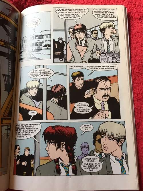 COMIC BOOK: KILL YOUR BOYFRIEND: GRANT MORRISON AND DRAWN BY PHILIP BOND