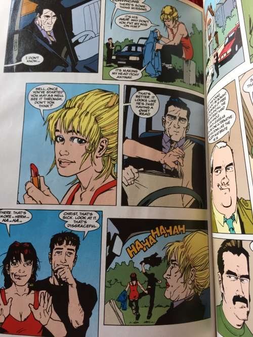 COMIC BOOK: KILL YOUR BOYFRIEND: GRANT MORRISON AND DRAWN BY PHILIP BOND