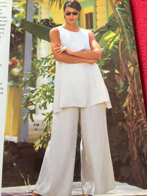 BURDA (A WORLD OF FASHION): FEBRUARY 1996 DARE TO BARE YOUR BACK DRESSES