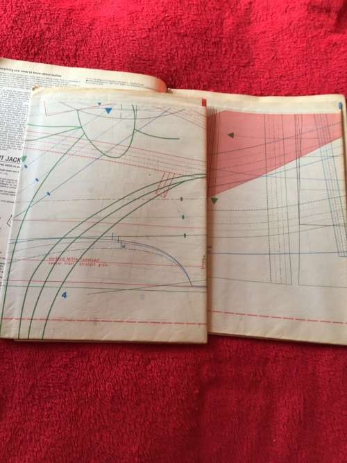 BURDA (A WORLD OF FASHION): MAY 1995 3-IN-ONE GARMENT PARKA, VEST AND BLOUSE