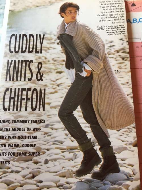 BURDA (A WORLD OF FASHION): MAY 1995 3-IN-ONE GARMENT PARKA, VEST AND BLOUSE