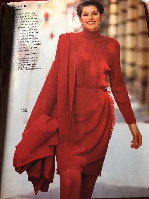 BURDA (A WORLD OF FASHION): MAY 1995 3-IN-ONE GARMENT PARKA, VEST AND BLOUSE