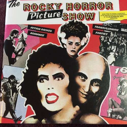 CD - THE ROCKY HORROR PICTURE SHOW (ORIGINAL SOUNDTRACK RECORDING)