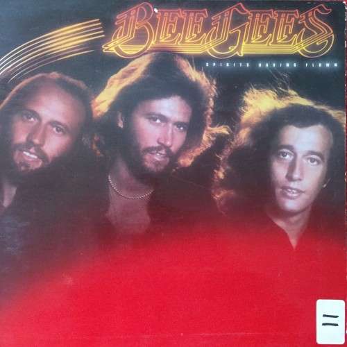LP VINYL - BEE GEES: SPIRITS HAVING FLOWN