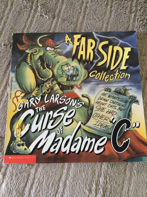 BOOK (SOFTCOVER) - A FAR SIDE COLLECTION (GARY LARSON'S THE CURSE OF MADAM C)