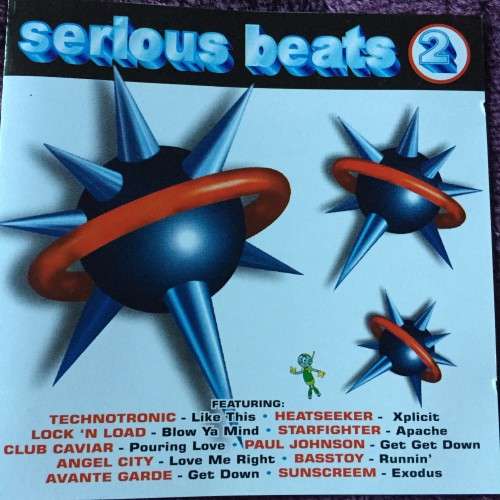 CD - SERIOUS BEATS 2