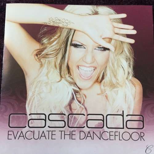 CD - CASCADA: EVACUATE THE DANCEFLOOR (VERY GOOD TO GOOD)