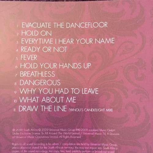 CD - CASCADA: EVACUATE THE DANCEFLOOR (VERY GOOD TO GOOD)