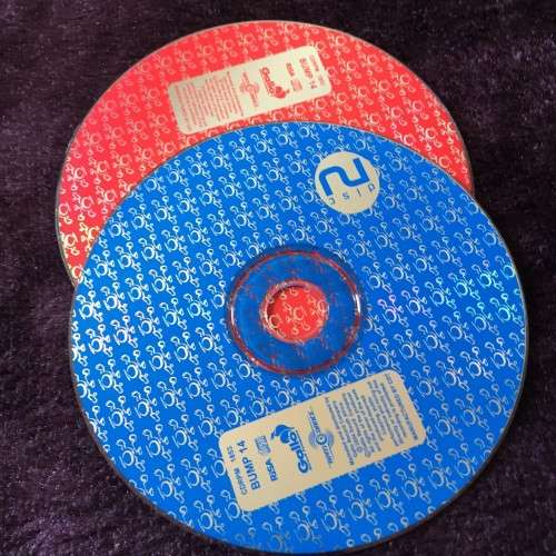 CD - BUMP 14 (2CD'S) MIXED BY DJ COSTA