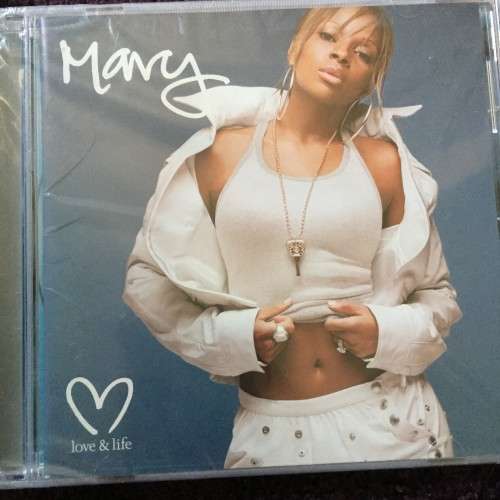 CD - MARY J BLIGE: LOVE & LIFE (STILL SEALED)