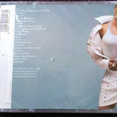 CD - MARY J BLIGE: LOVE & LIFE (STILL SEALED)