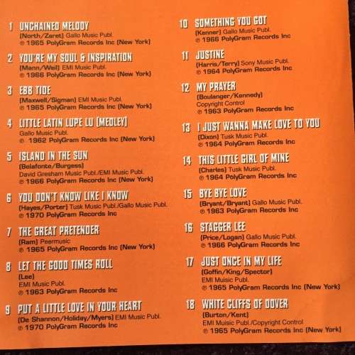 CD - THE RIGHTEOUS BROTHERS: THE COLLECTION