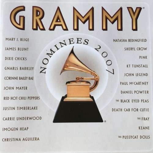CD - GRAMMY NOMINEES 2007 (CD IS IN MINT CONDITION)