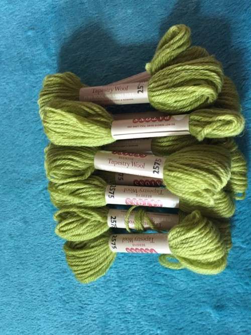 SKEINS OF GREEN (PATONS 2575) 10