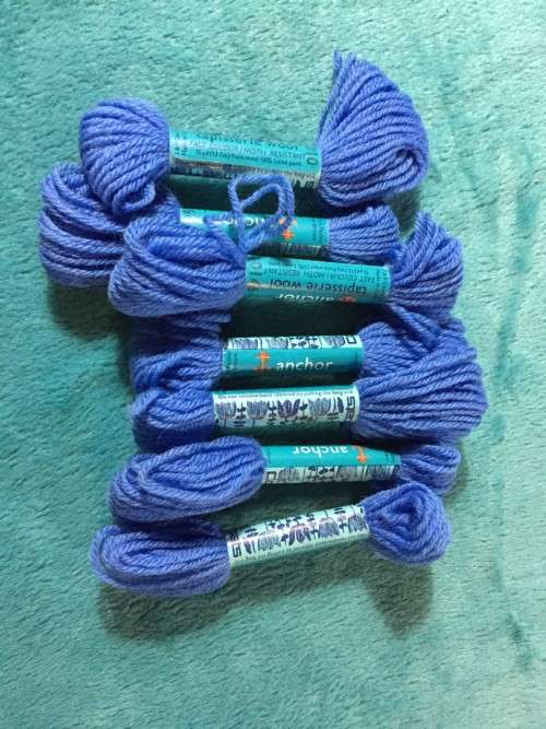 SKEINS OF BLUE (ANCHOR 0146) 7