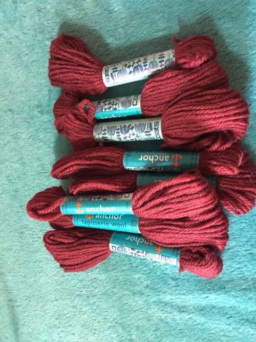 SKEINS BURGUNDY (ANCHOR 0897) 8
