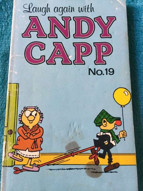 LAUGH AGAIN WITH ANDY CAPP NO. 19 (1978)